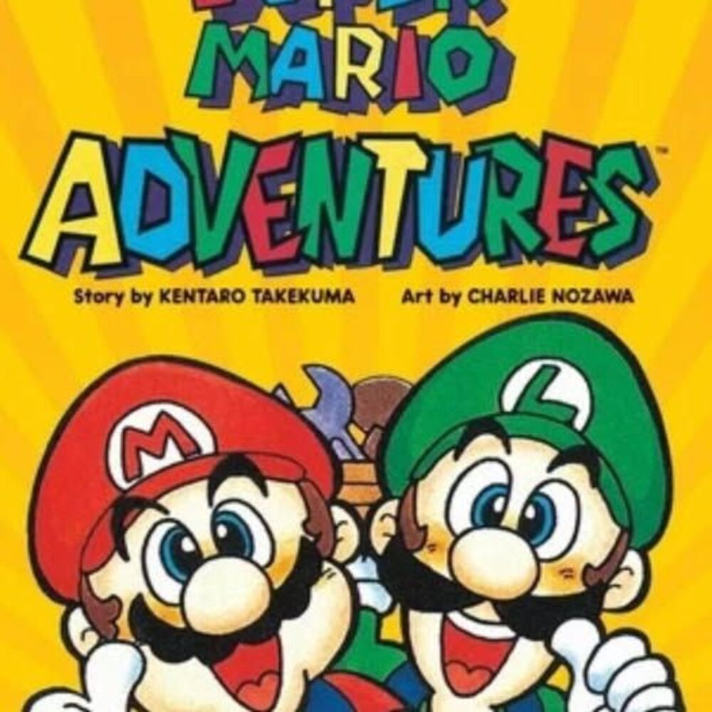 Super Mario Adventures Comic Book By Kentaro Takekuma